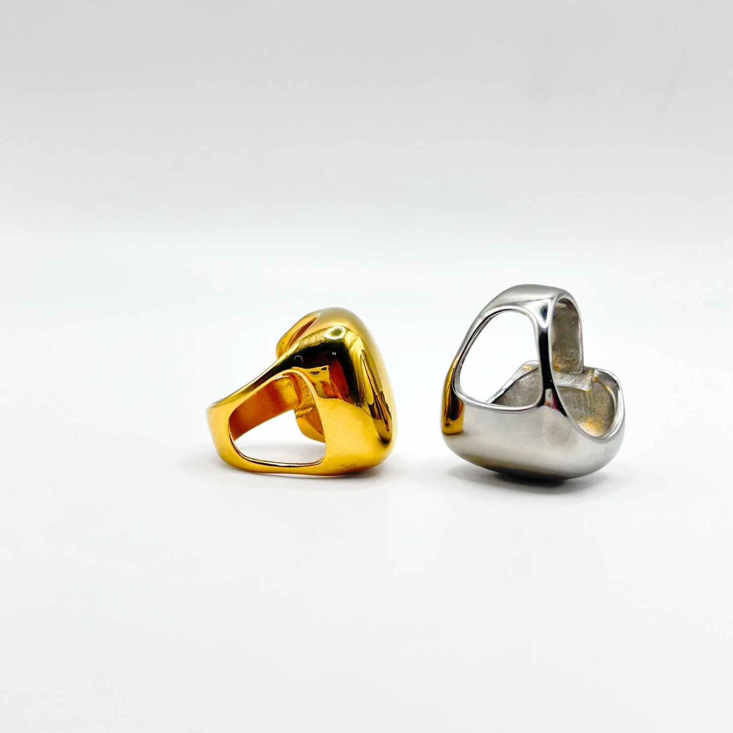 Anello Chunky CUBE