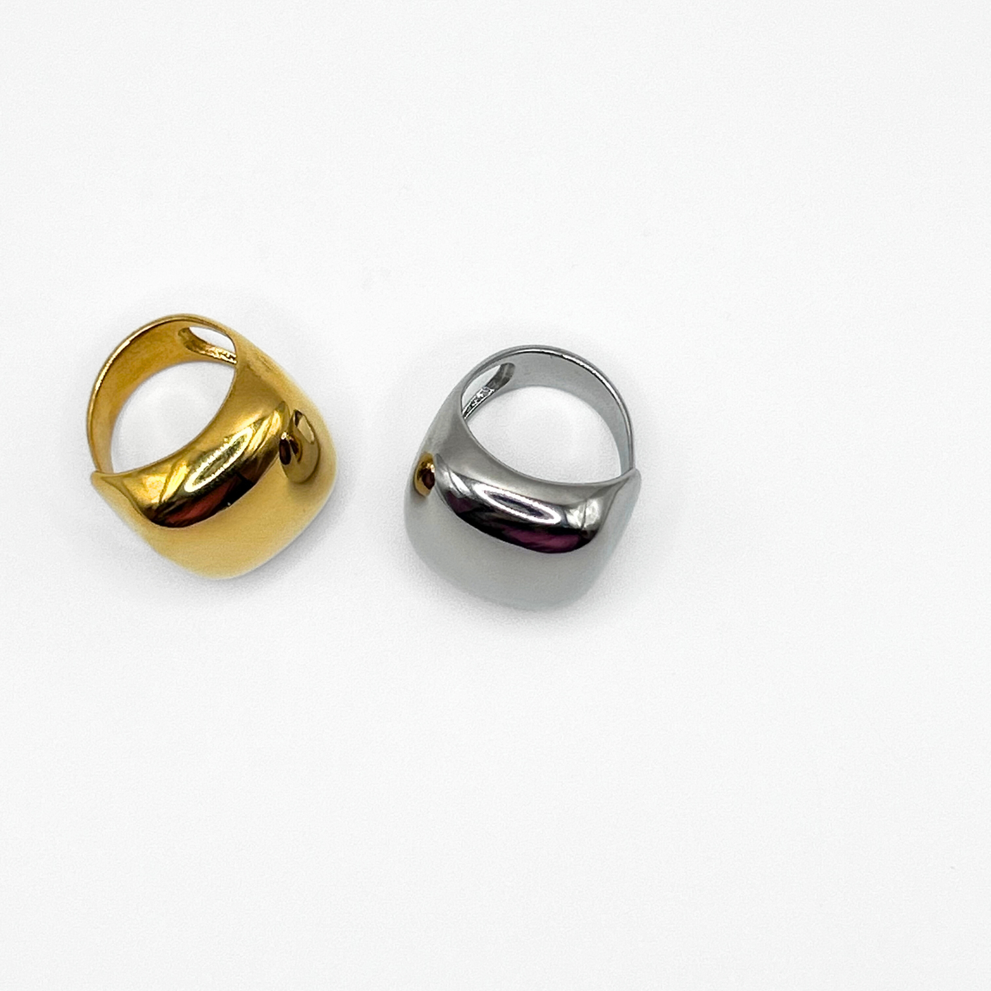 Anello Chunky CUBE