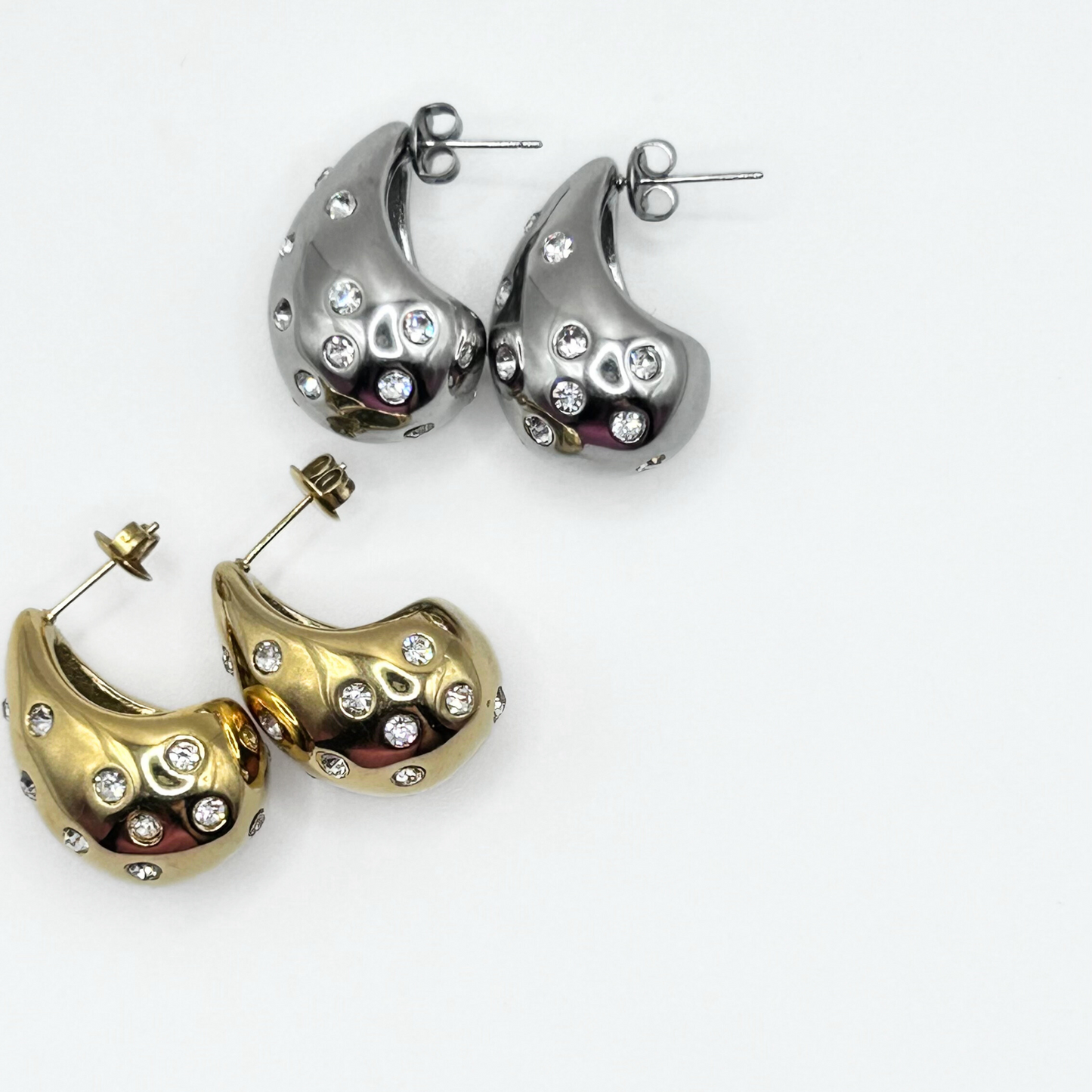 Orecchini GOCCIA SHINE
