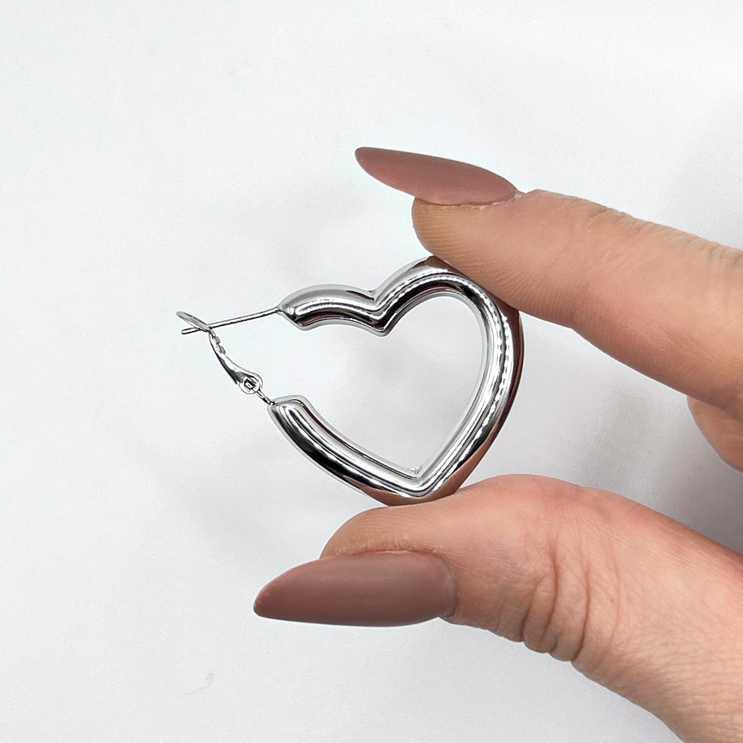 Orecchini Big Heart