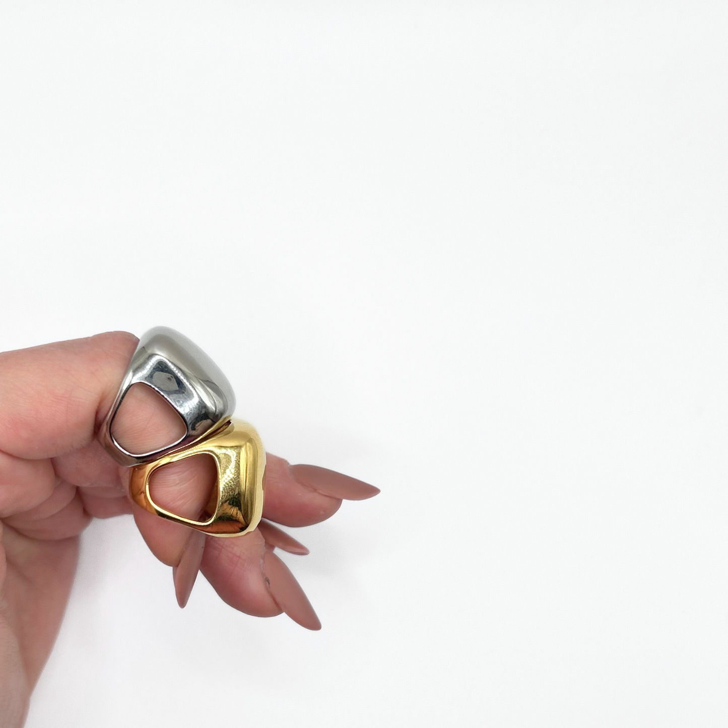 Anello Chunky CUBE