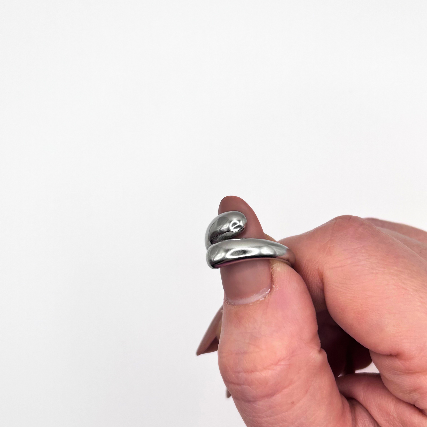 Anello regolabile doppia goccia
