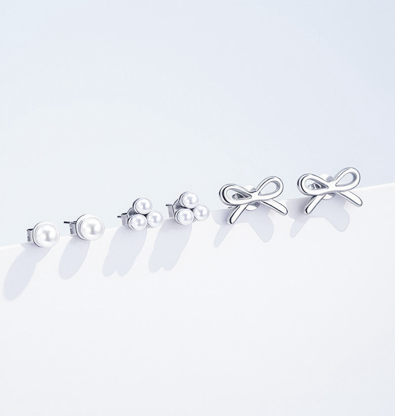 Set orecchini Bow