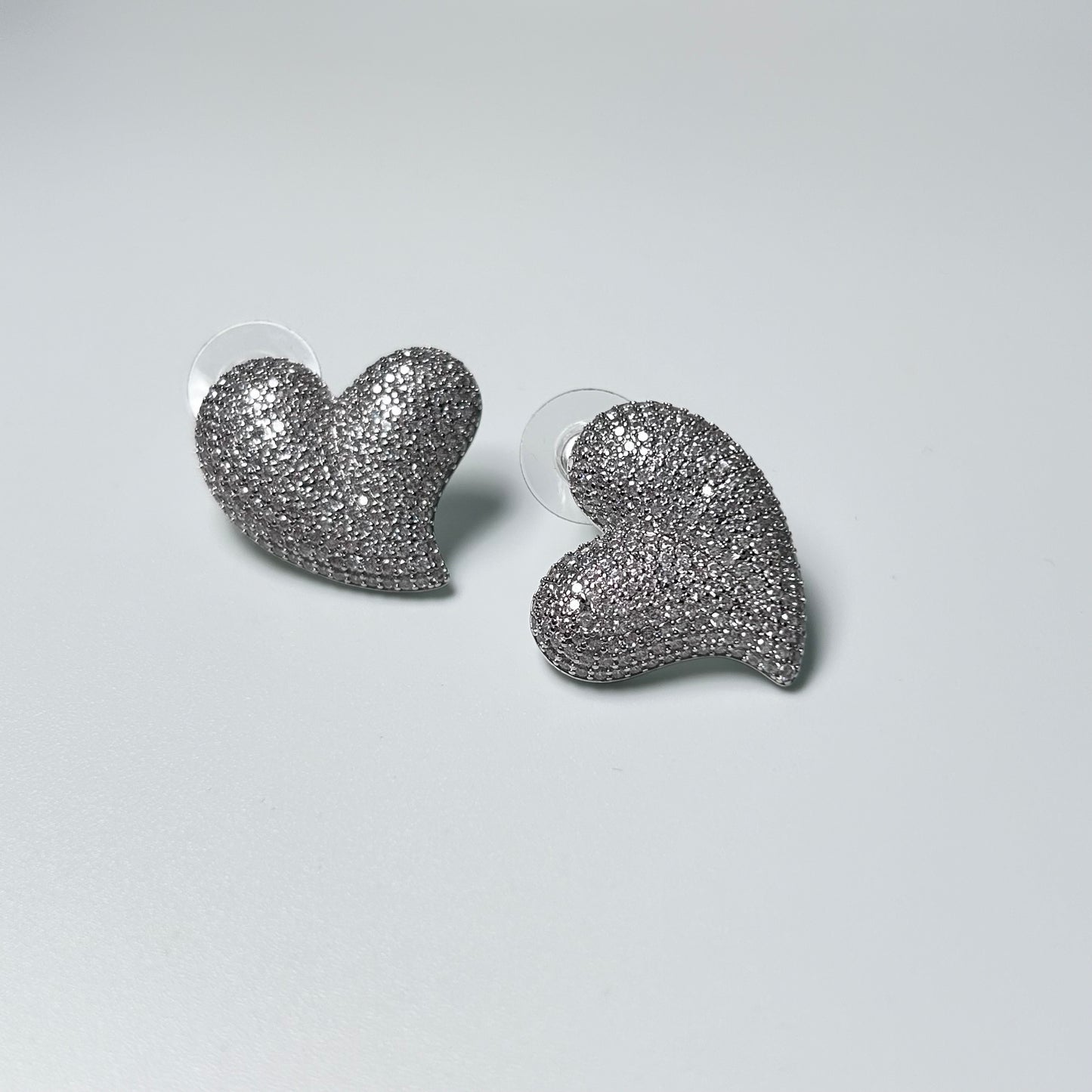 Orecchini Cuore Shine