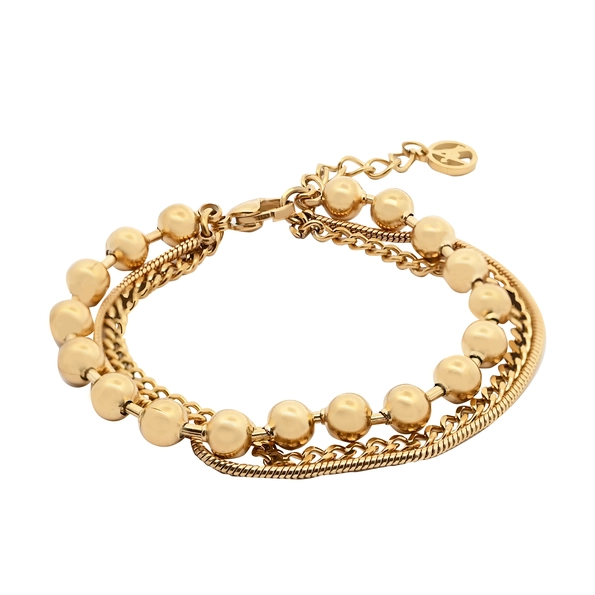 Bracciale triplo BUBBLE