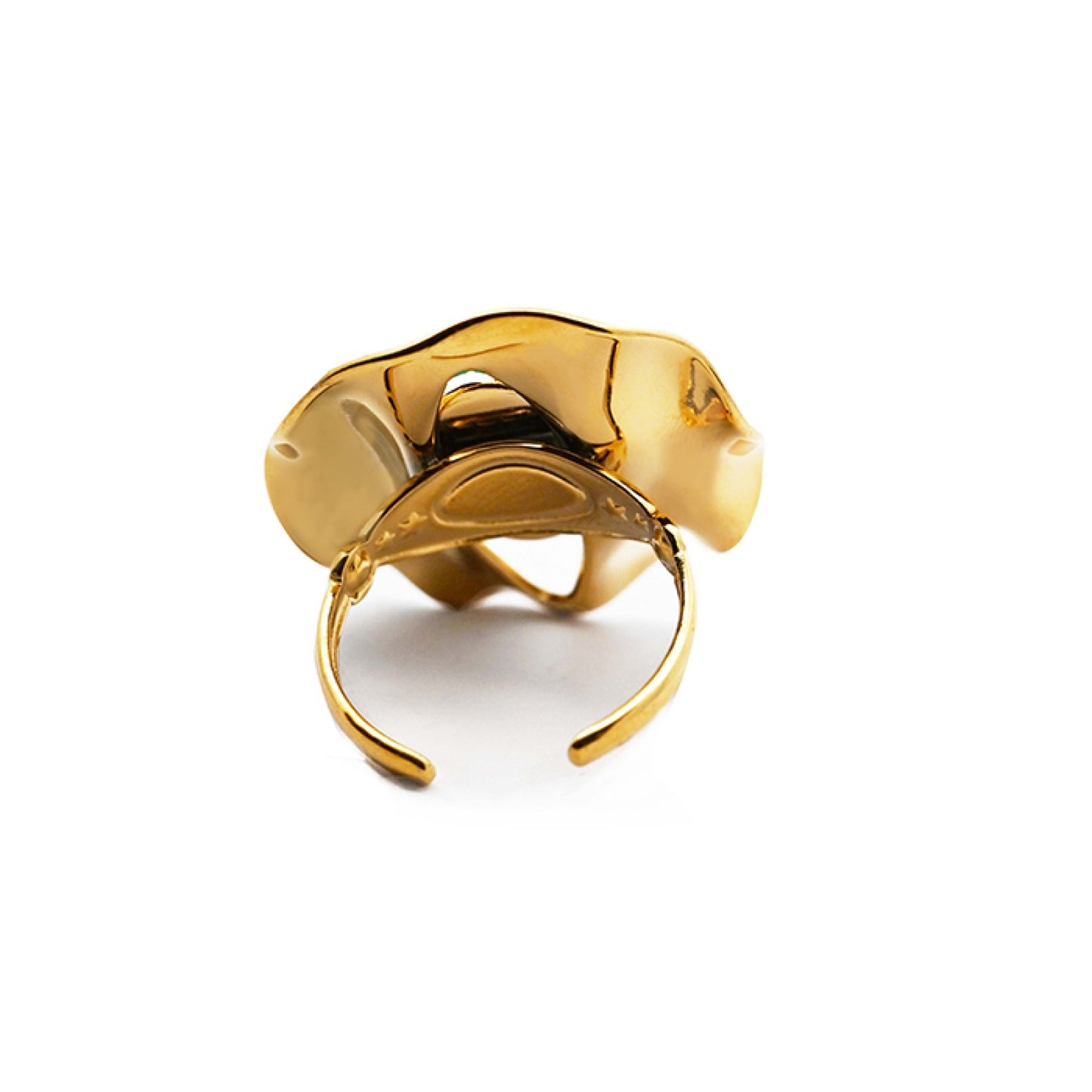 Anello White Drop