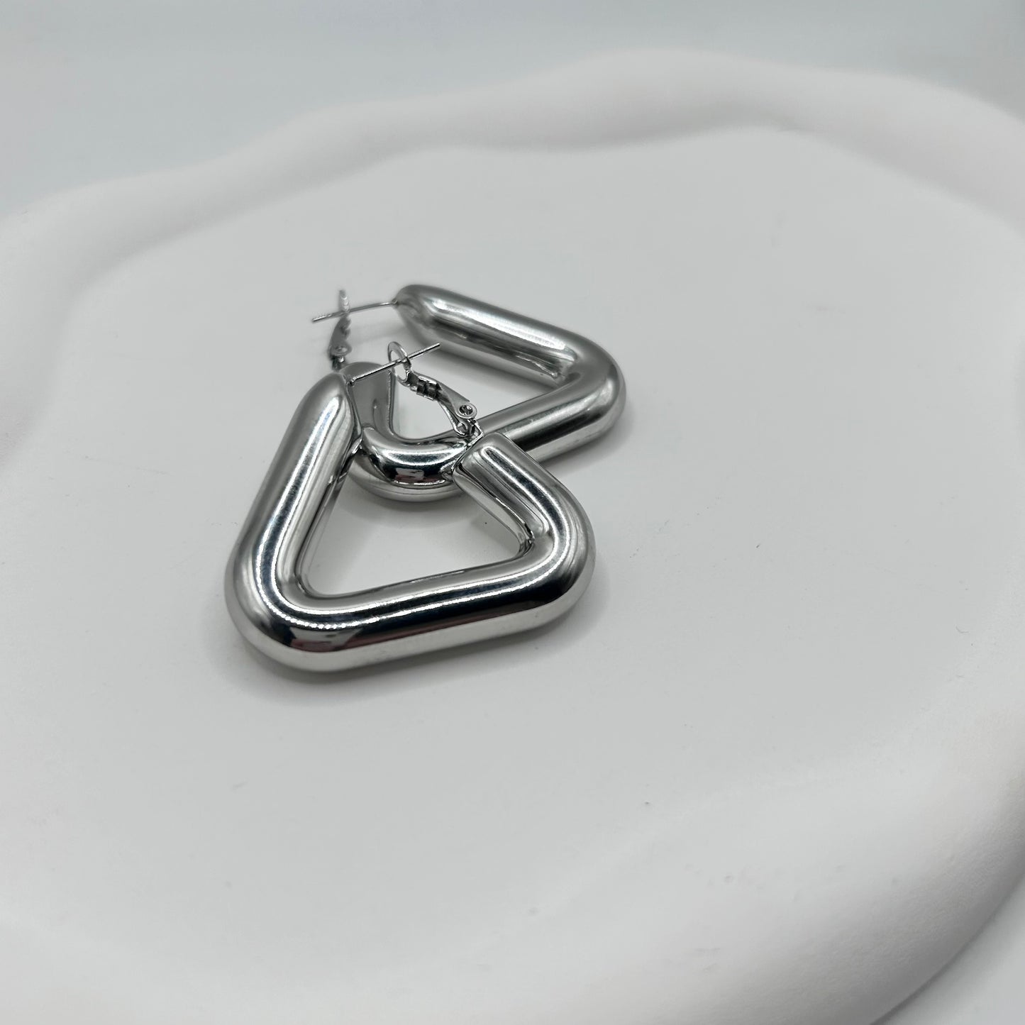Orecchini Triangle Vintage