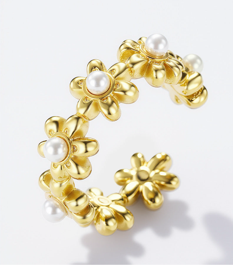 Earcuff Daisy