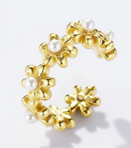Earcuff Daisy