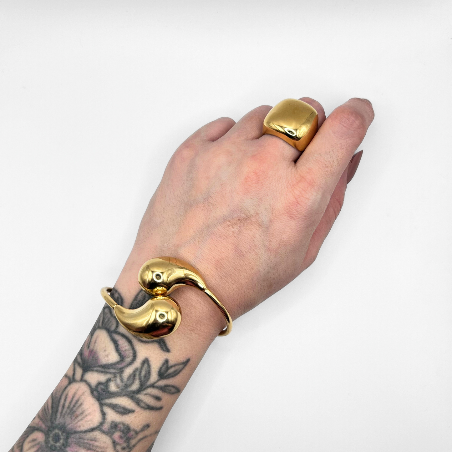 Bracciale semirigido Doppia Goccia