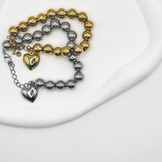 Bracciale a sfere sonagli