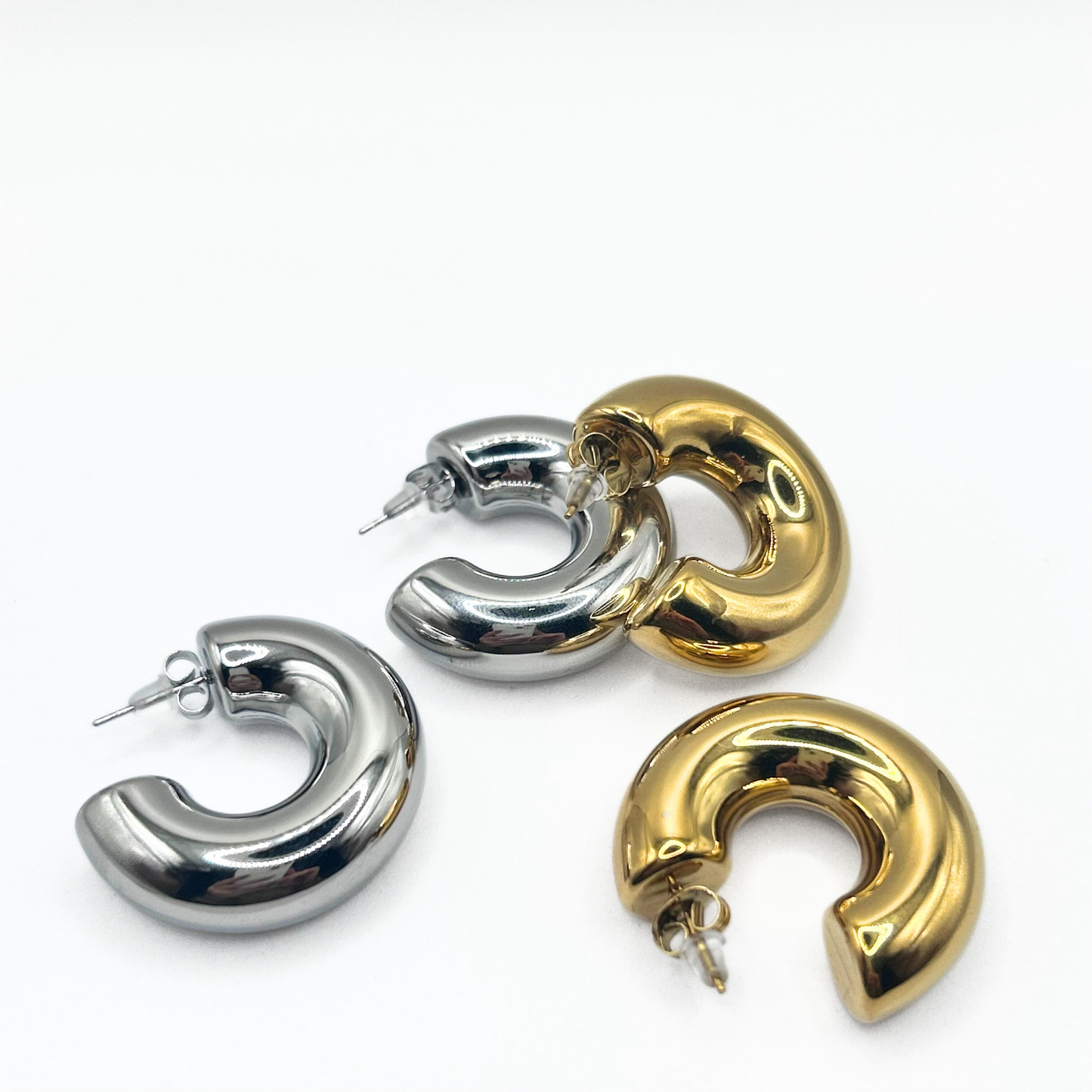 Orecchini CERCHIO CHUNKY