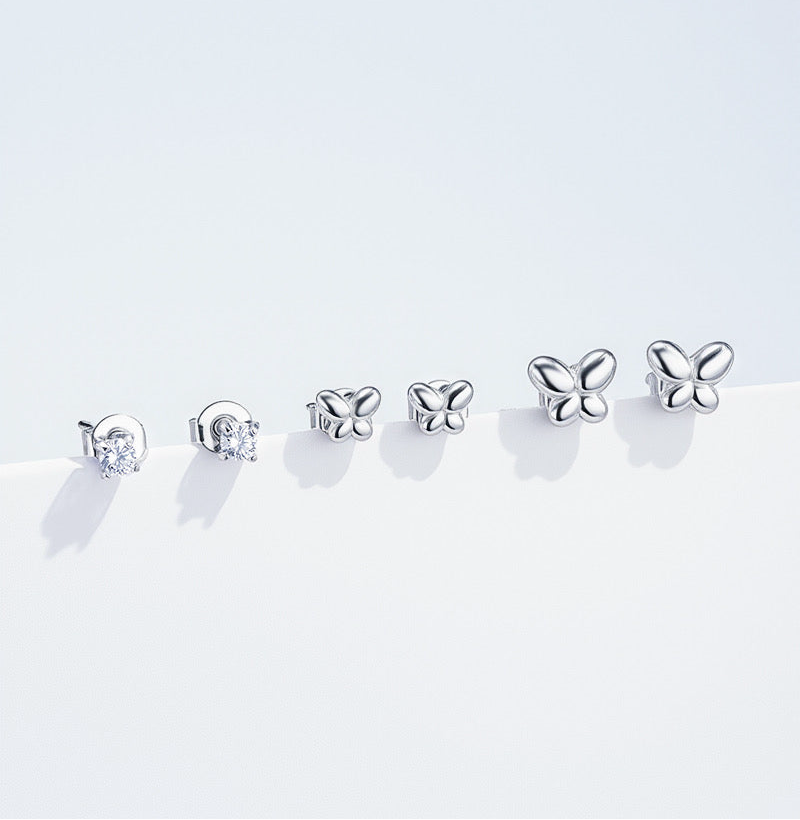 Set orecchini Butterfly Trio