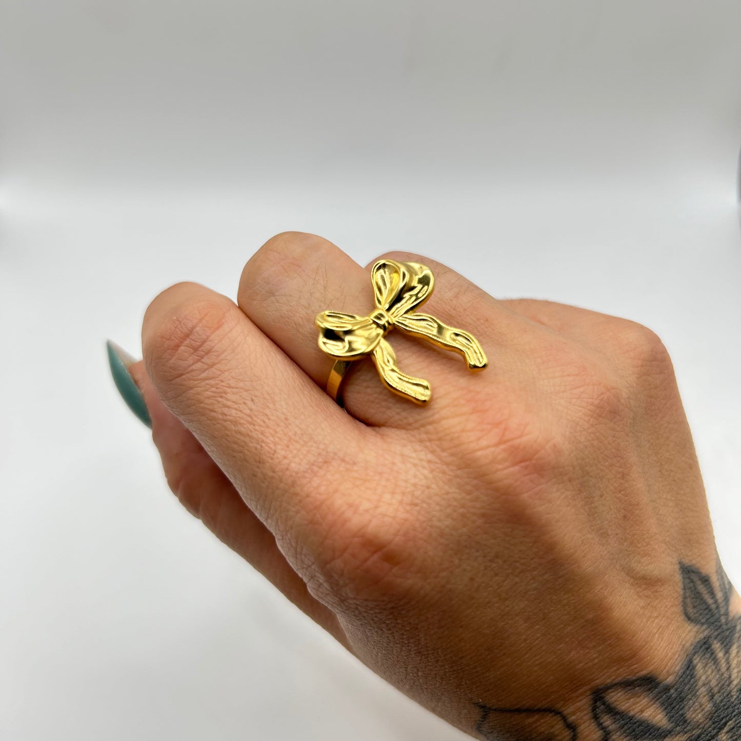 Anello regolabile fiocco