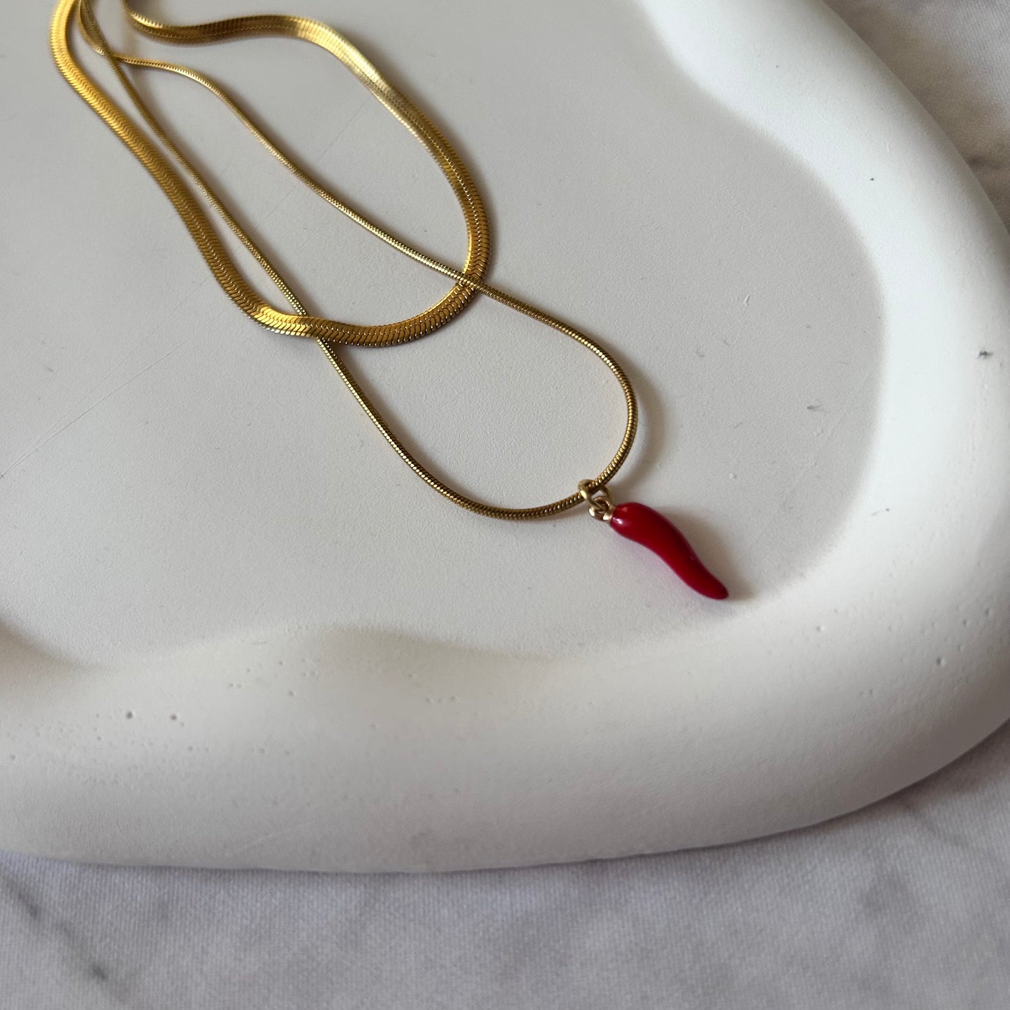 Collana doppia Esther