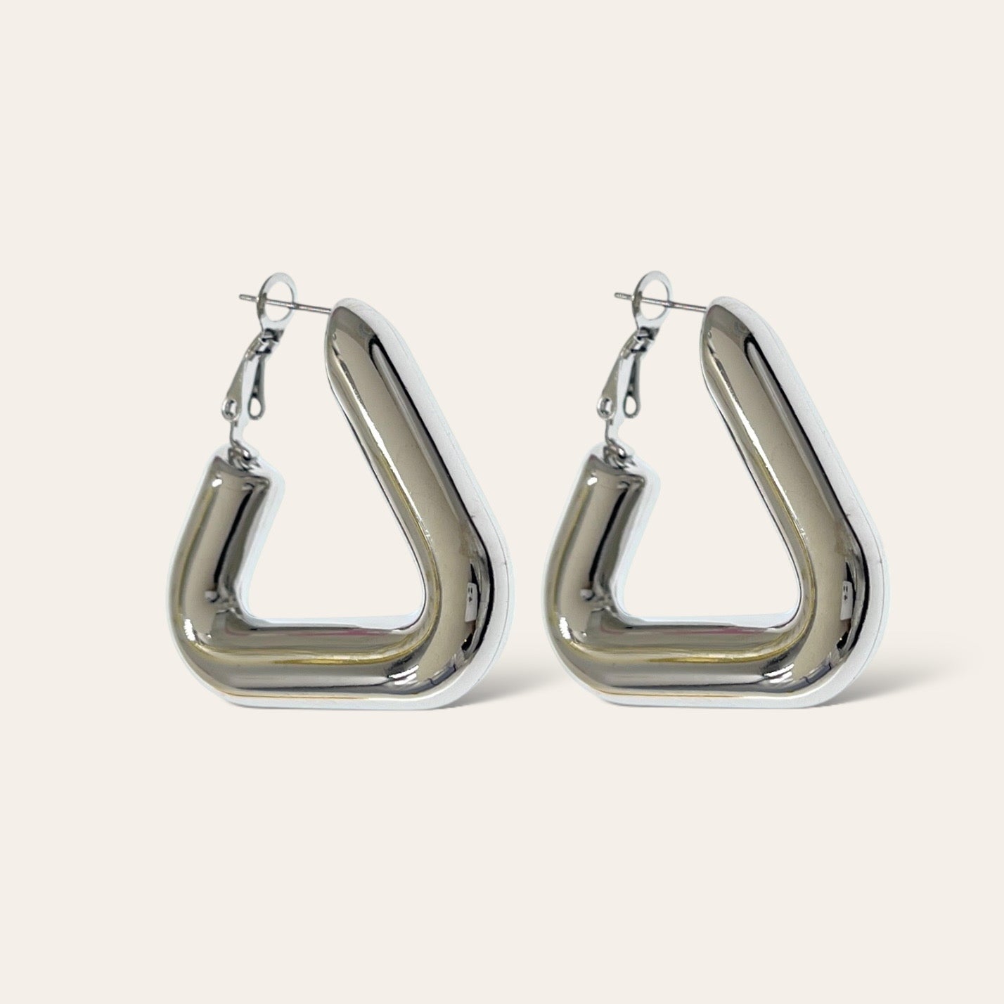 Orecchini Triangle Vintage