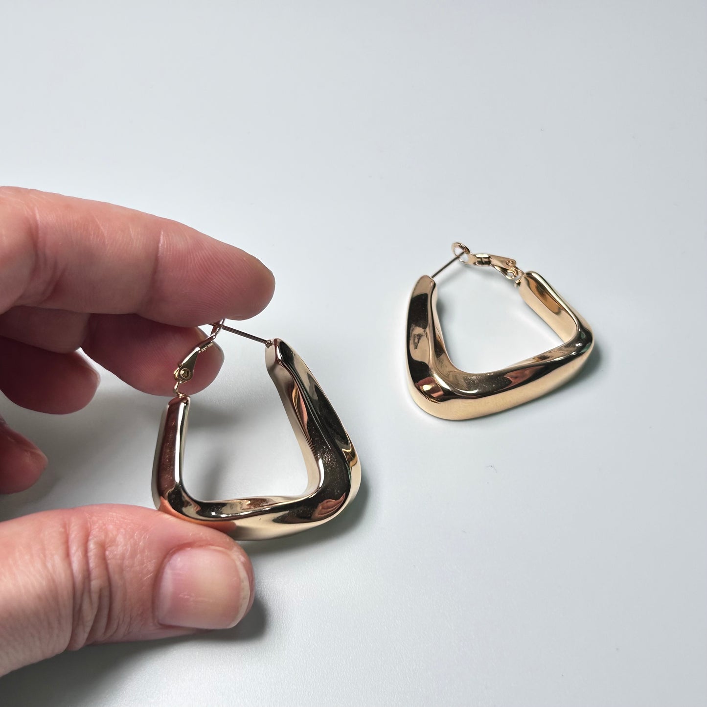 Orecchini Irregular Arc