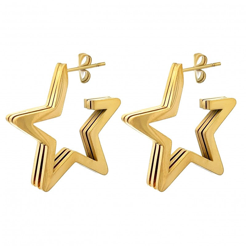 Orecchini Star Loop