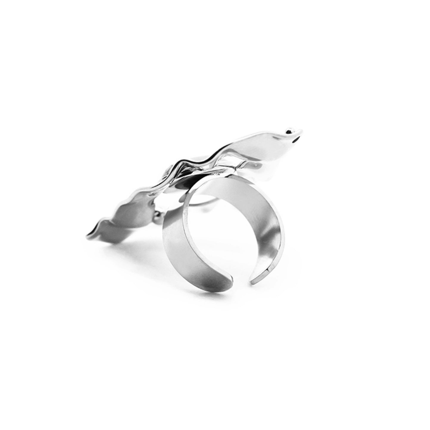 Anello White Stone