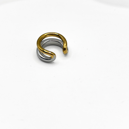 Micro Earcuff Bicolor