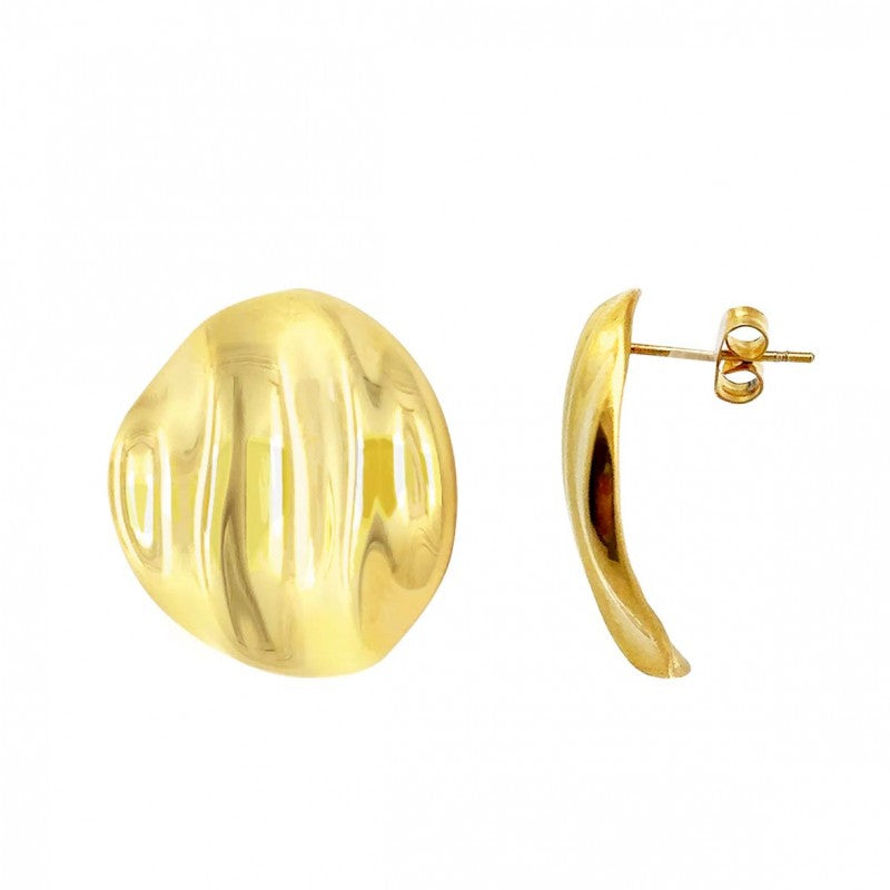Orecchini Wave Circle