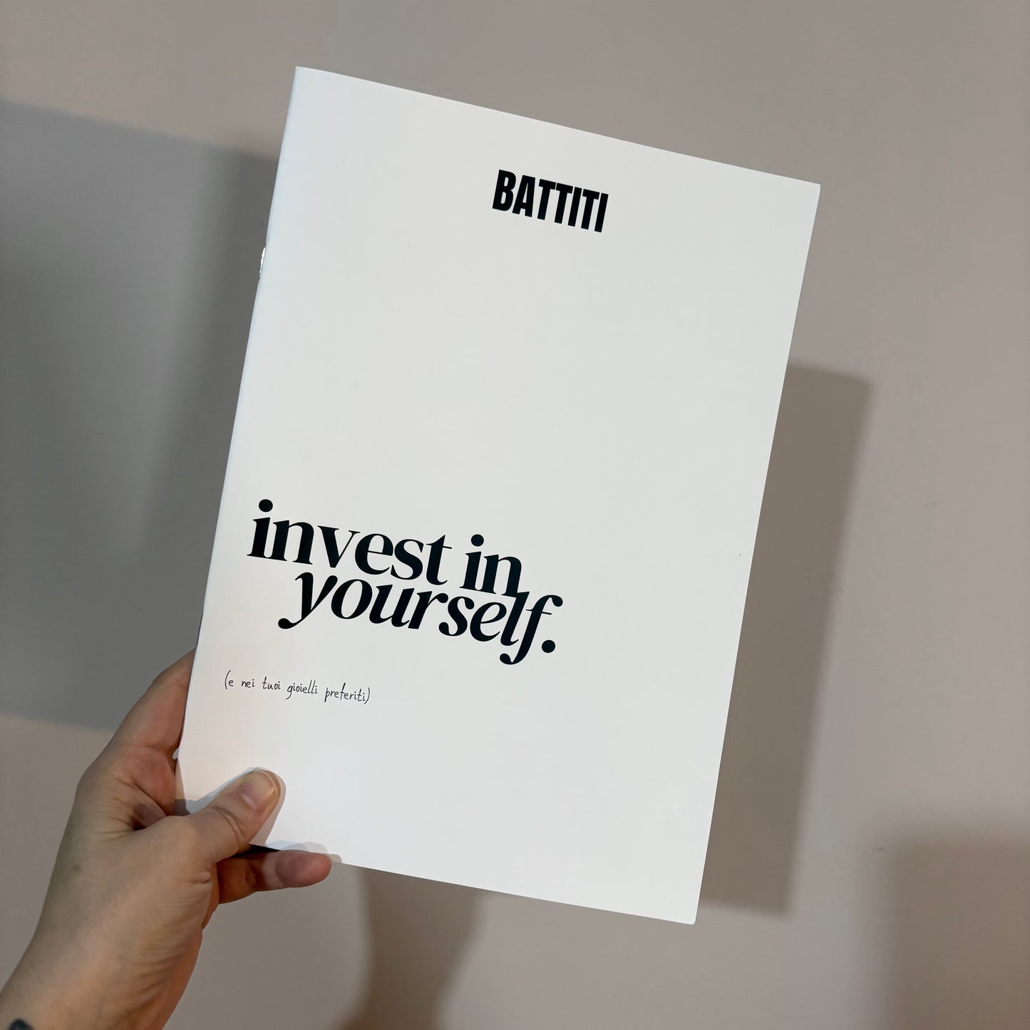 Quaderno “Battiti”