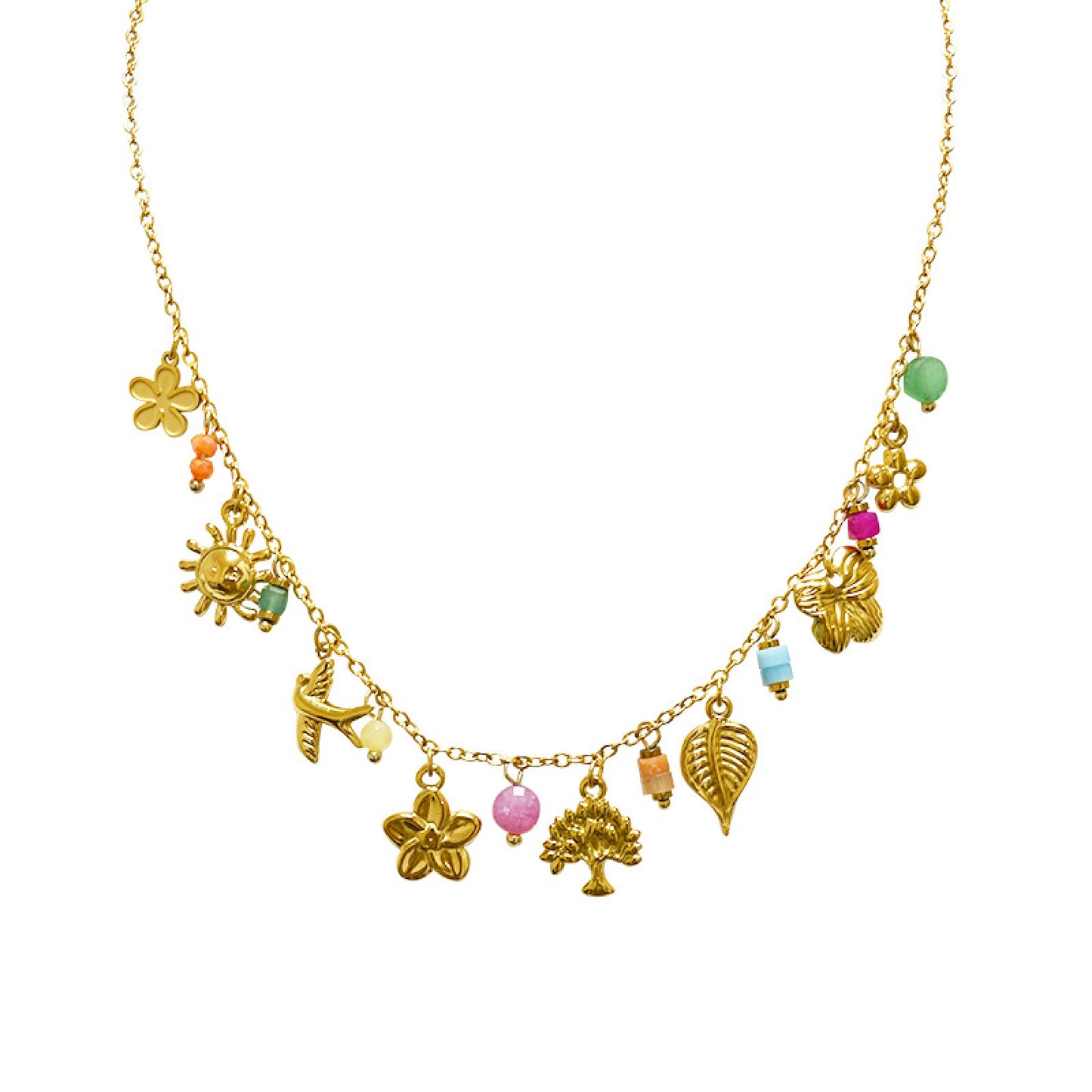 Collana BLOOM Chain