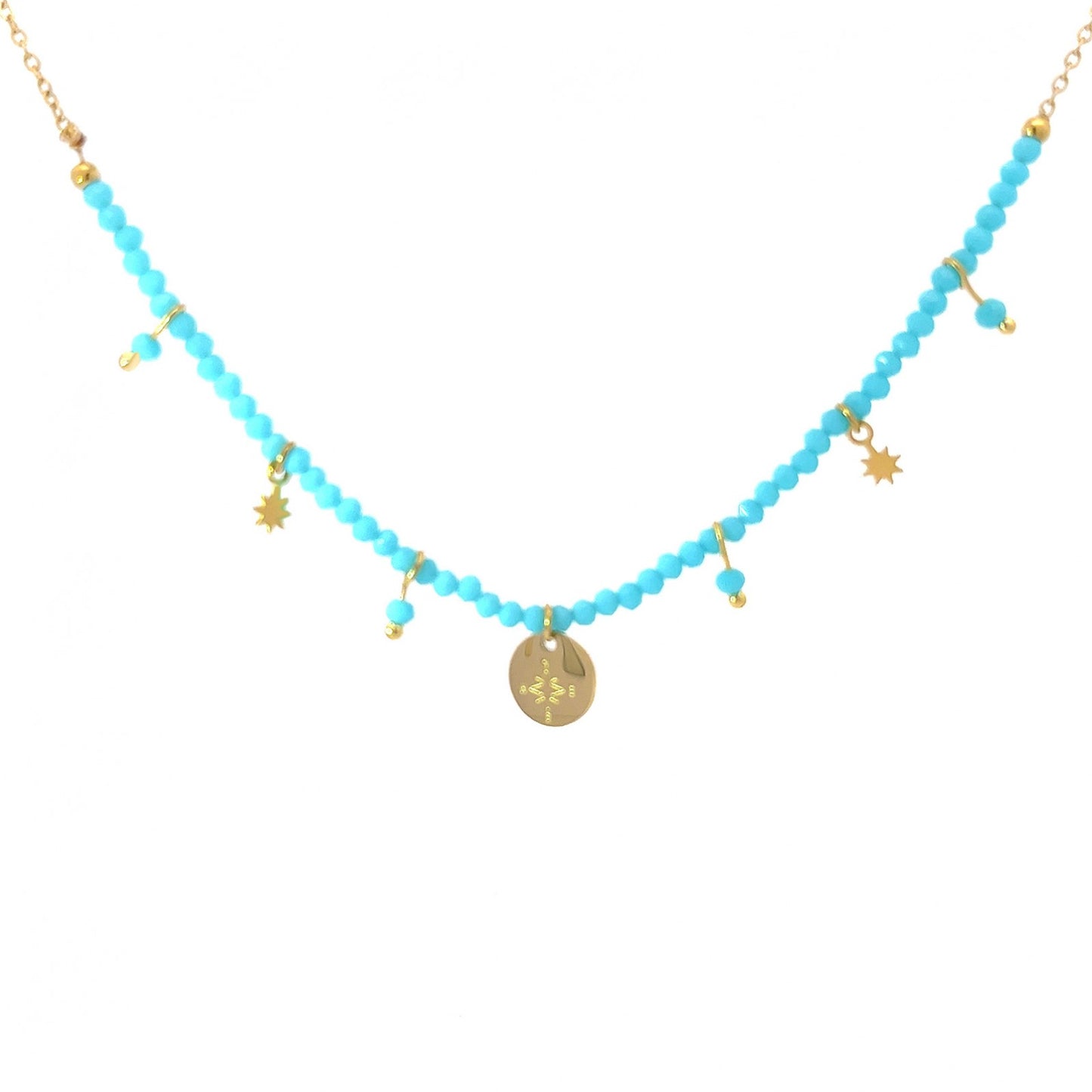 Collana Compass Beads