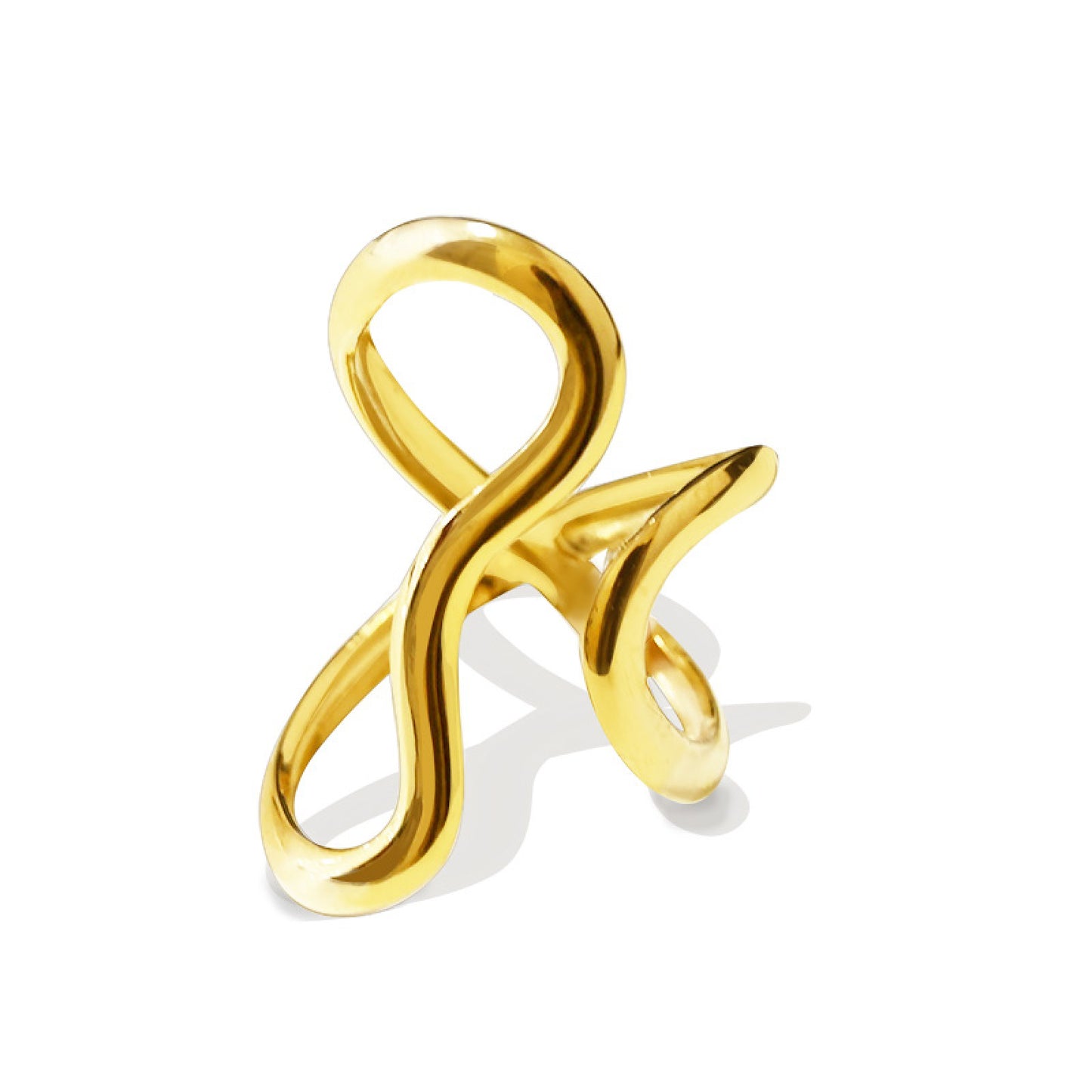 Anello Abstract Wave