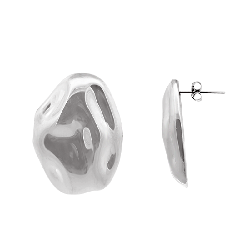 Orecchini Silver Flow