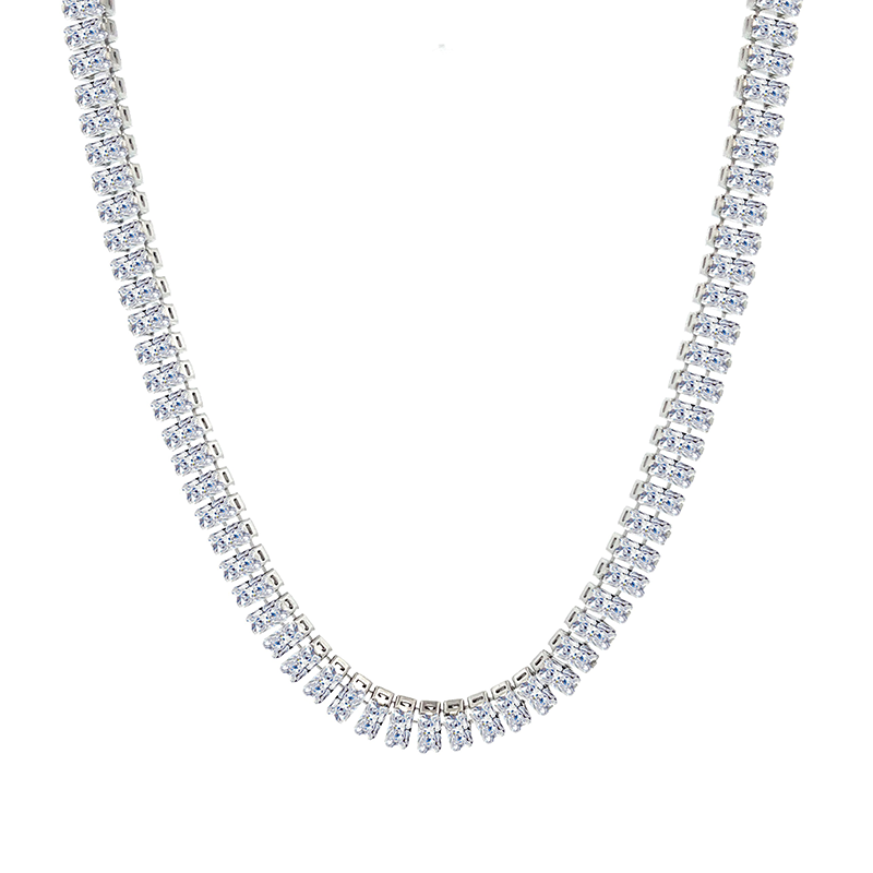 Collana Shine Baguette