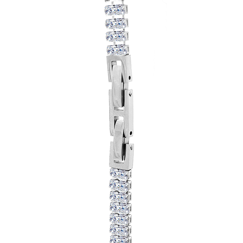 Collana Shine Baguette