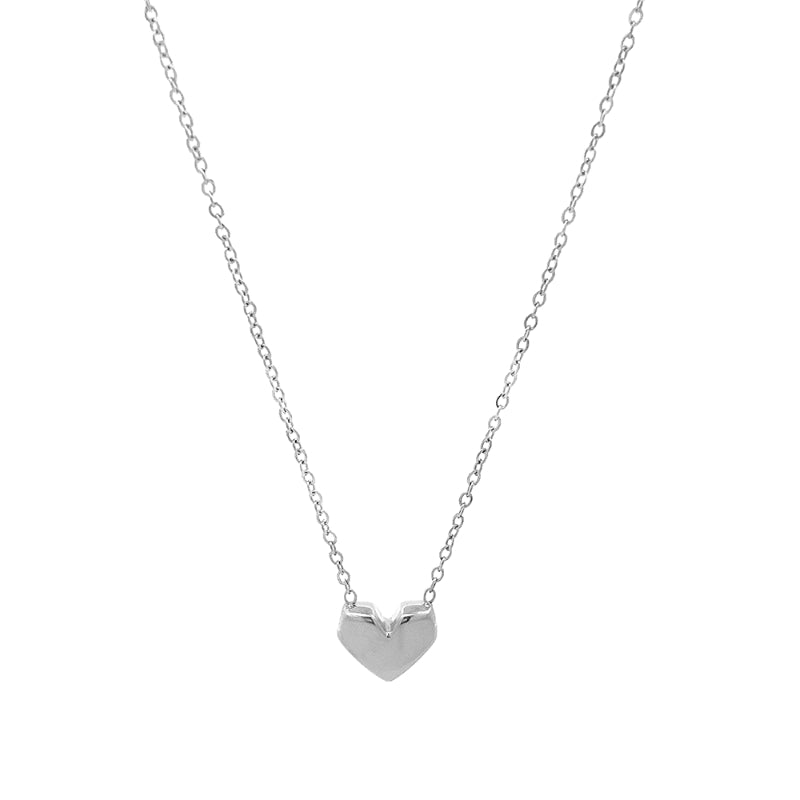 Collana Geo Heart