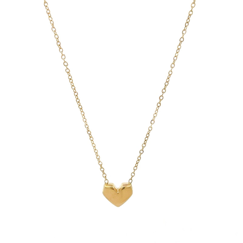 Collana Geo Heart