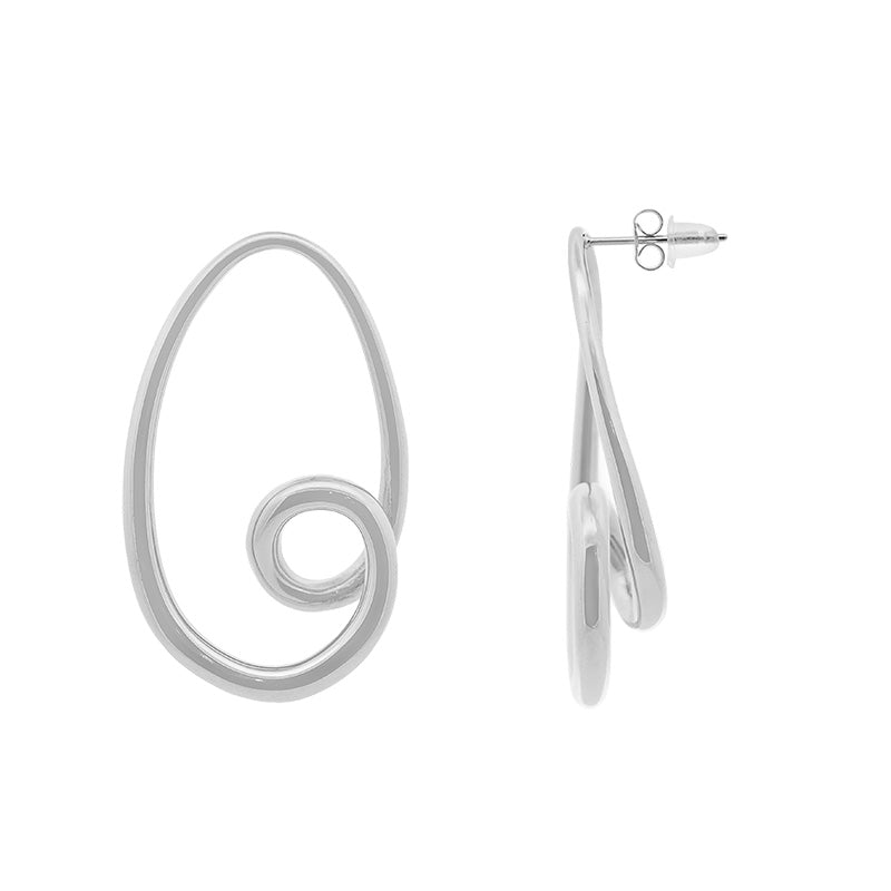 Orecchini Flow Loop