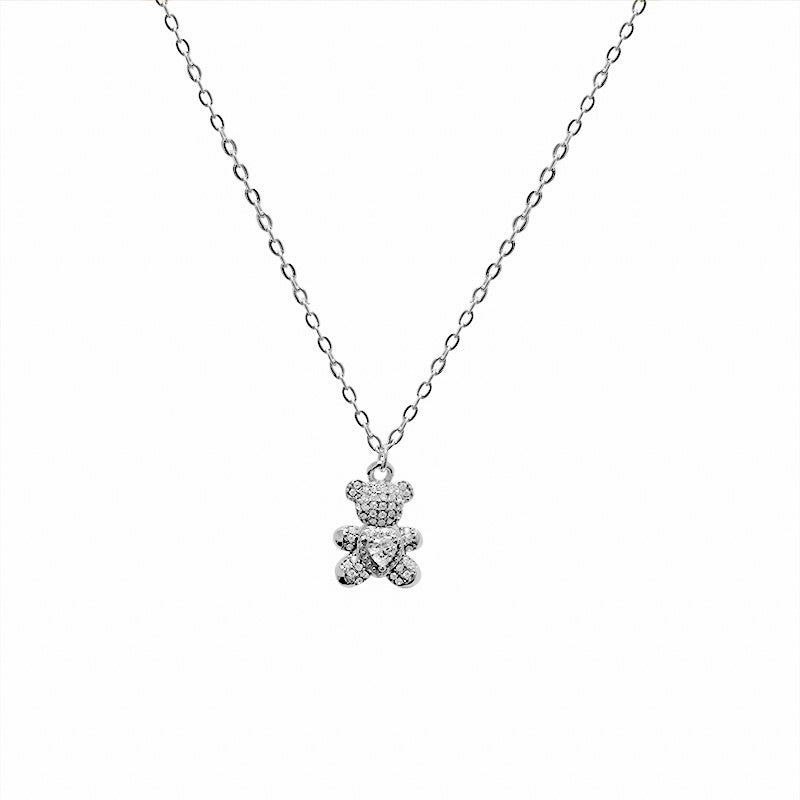 Collana Teddy Love