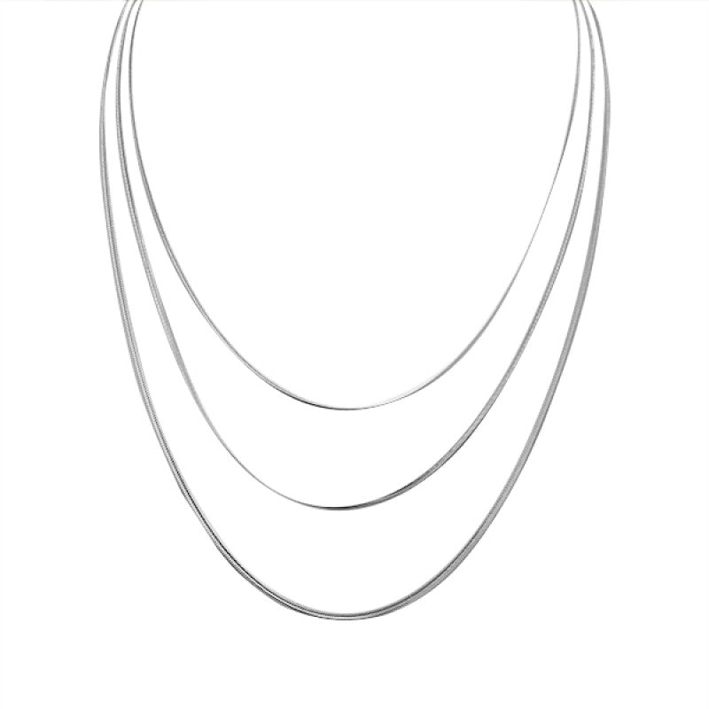 Collana Triple Snake