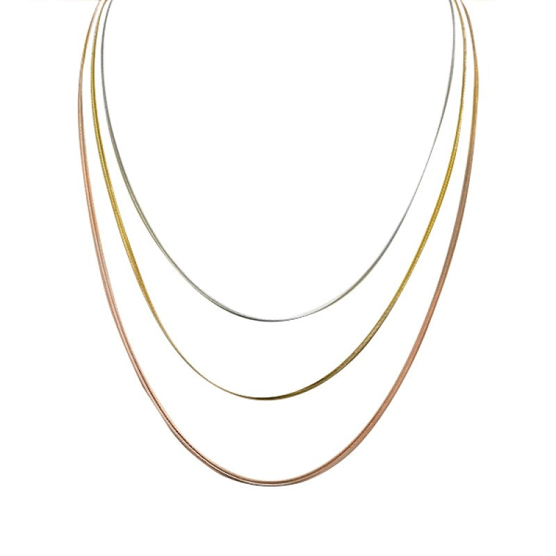 Collana Triple Snake