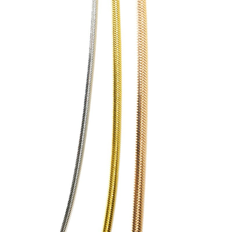 Collana Triple Snake