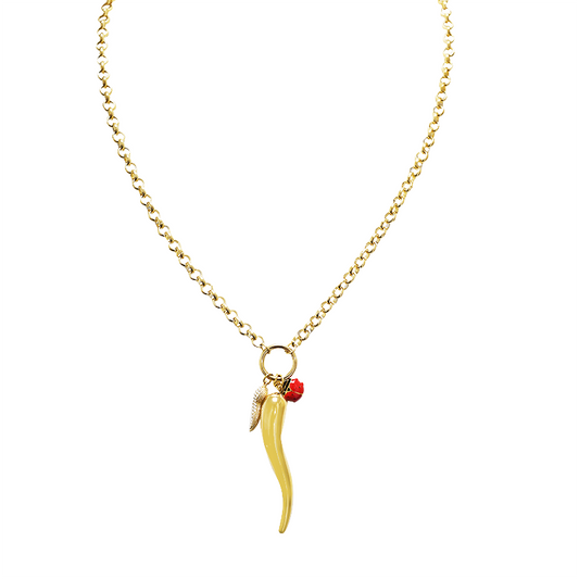 Collana Lucky Trio