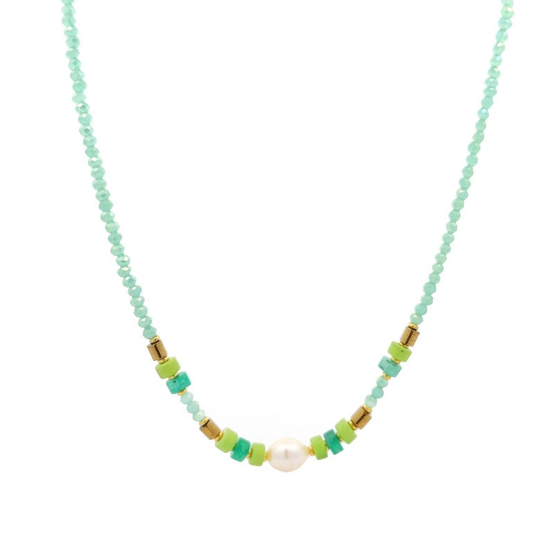Collana Crystal Pearl