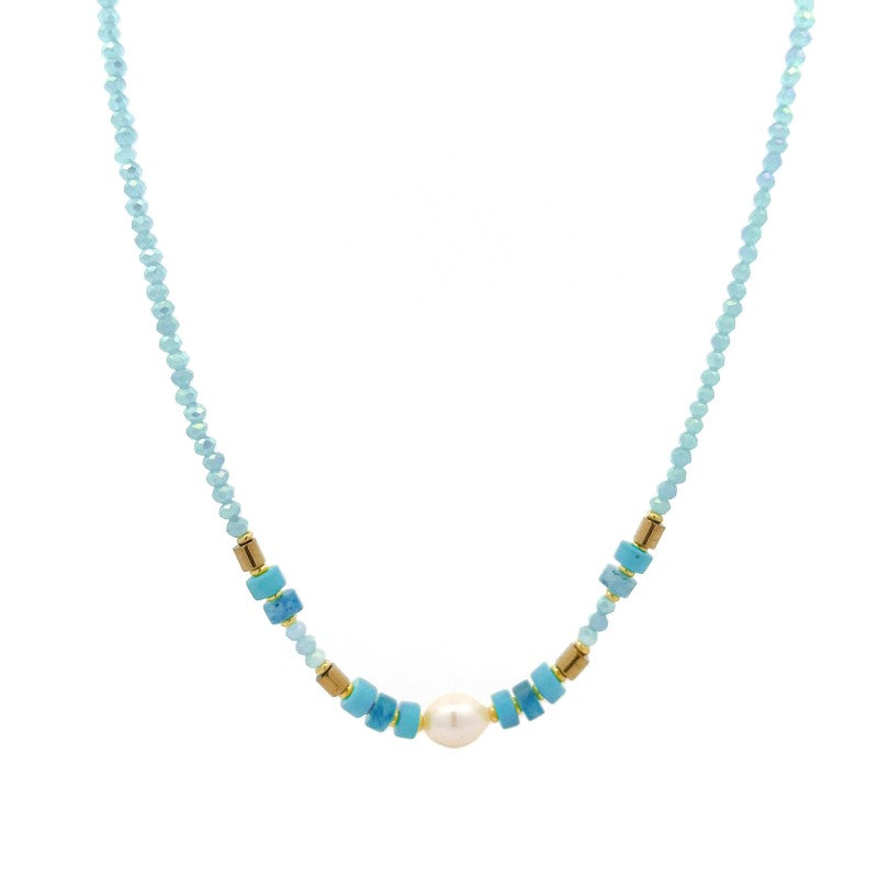 Collana Crystal Pearl