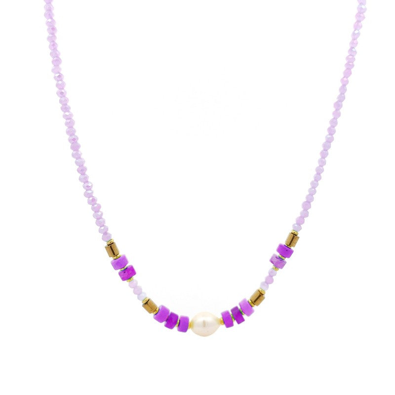 Collana Crystal Pearl