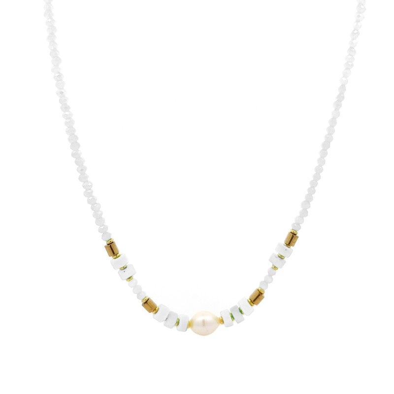 Collana Crystal Pearl