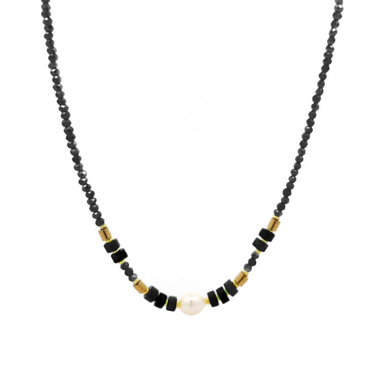 Collana Crystal Pearl