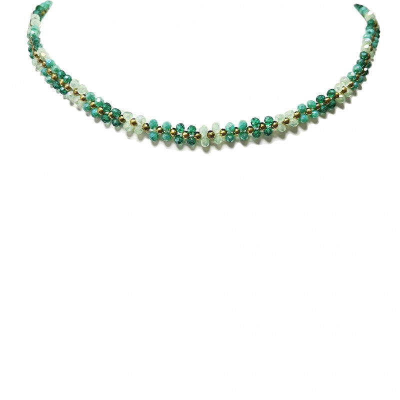 Collana Crystal Chocker