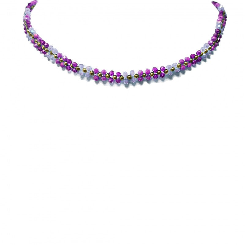 Collana Crystal Chocker