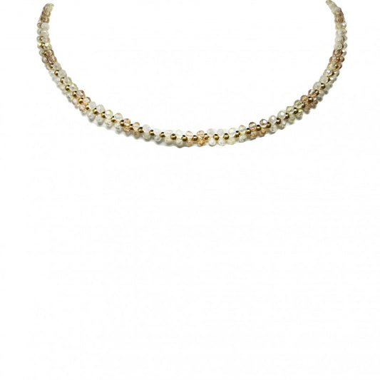 Collana Crystal Chocker