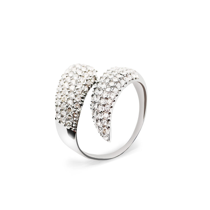 Anello Pavè Glow