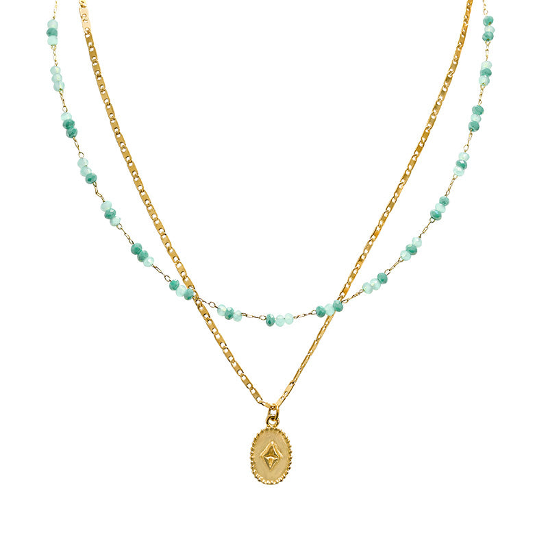 Collana Gem Duo